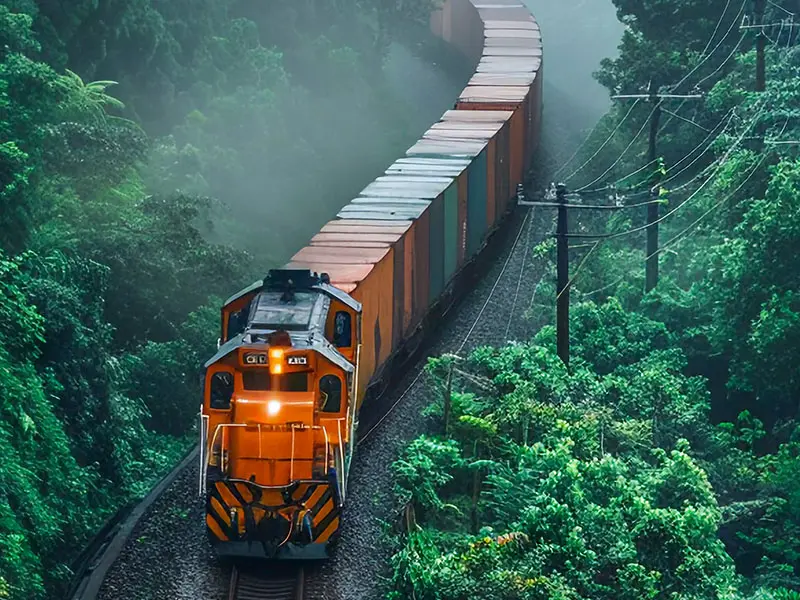 Rail Freight Logistics